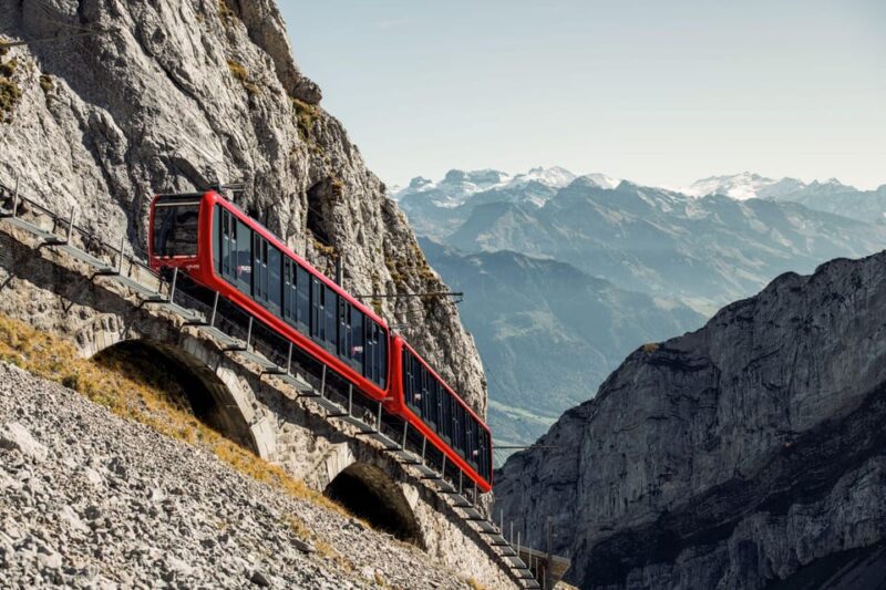 Zurich: Small Group Mount Pilatus Golden Day Trip - Itinerary Highlights