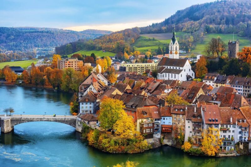Zurich: Stein Am Rhein, Rhine Falls & Lake Boat Cruise - Wandering Through Zurichs Historic Old Town