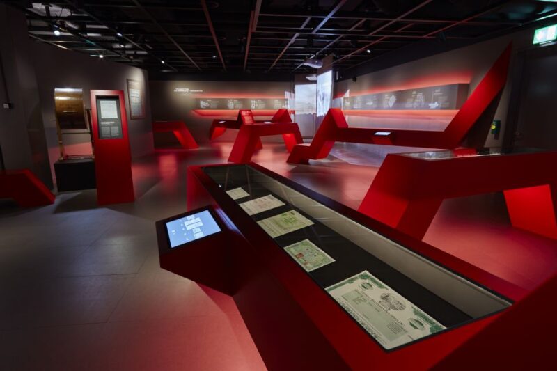 Zürich: Swiss Finance Museum Admission Ticket - Accessibility Information