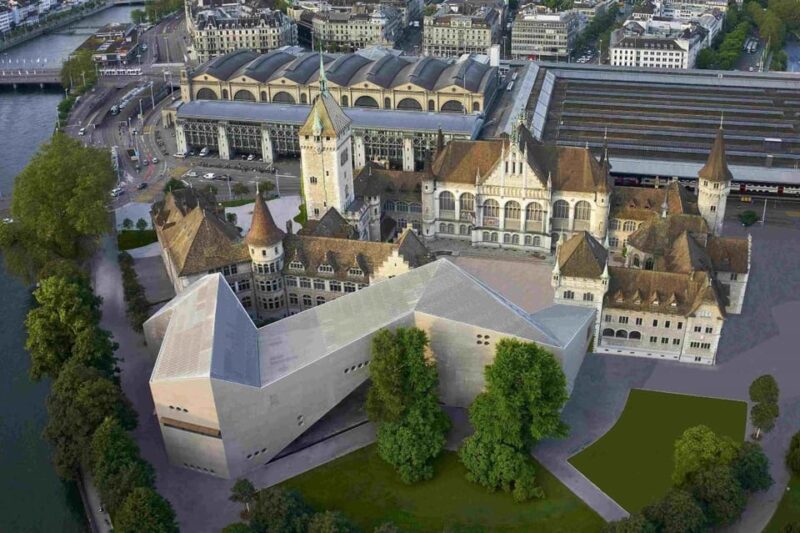 Zurich: Swiss National Museum Entry Ticket - Accessibility and Meeting Point