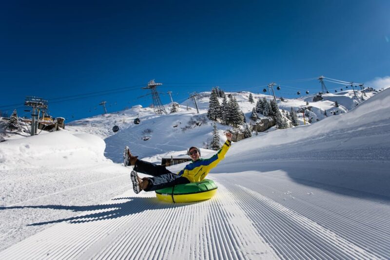 Zurich: Titlis Beginner Ski Day Snow Experience & Lucerne - Itinerary Highlights