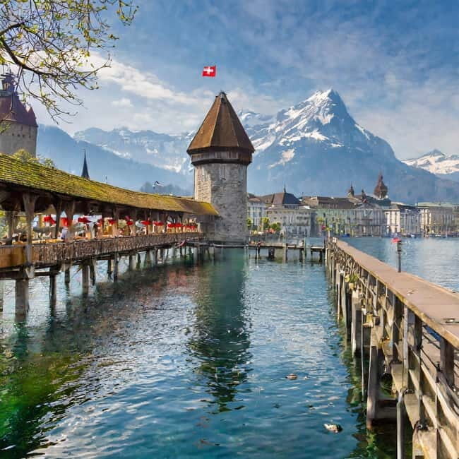 Zurich: Titlis Engelberg and Luzern Full-Day Private Tour - Exploring Lucerne’s Highlights and Natural Beauty