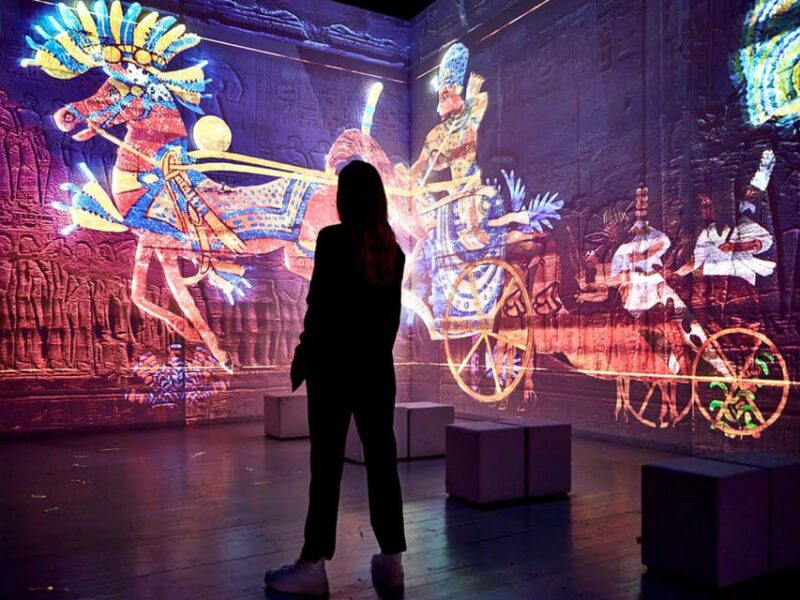 Zurich: Tutankhamun Immersive Exhibition Including VR Experience - Key Points