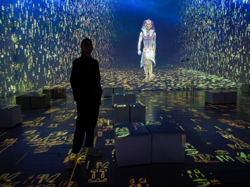 Zurich: Tutankhamun Immersive Exhibition Including VR Experience - Ticket Information