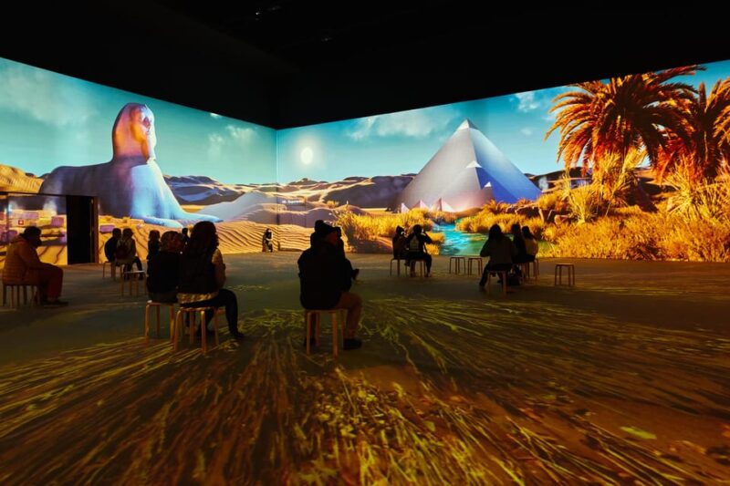 Zurich: Tutankhamun Immersive Exhibition Including VR Experience - Highlights and Experience
