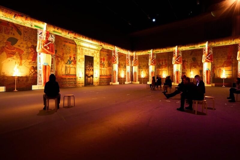 Zurich: Tutankhamun Immersive Exhibition Including VR Experience - Virtual Reality Journey