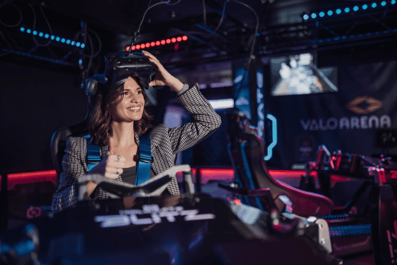 Zurich: Virtual Reality Space Racing Simulator - Cancellation Policy