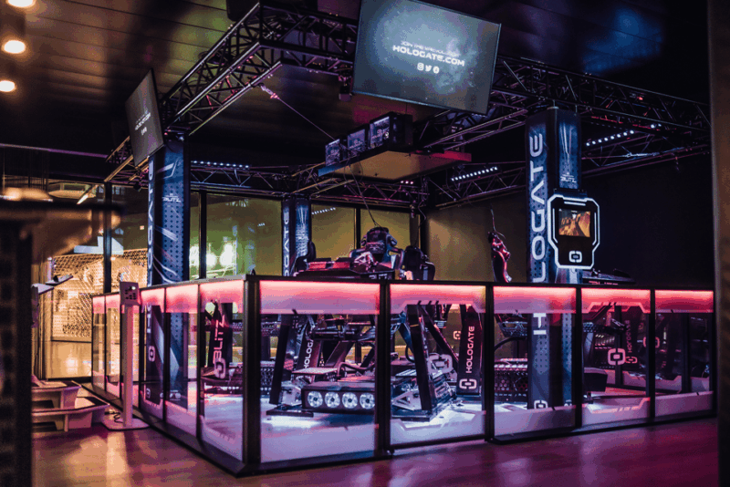 Zurich: Virtual Reality Space Racing Simulator - Safety Guidelines
