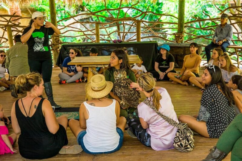 ZWF Miami: General Wildlife Experience - 1 Hour Tour - Key Points